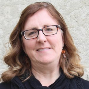 Lesley Harrison, Minister 2019 Lesley Harrison cropped for website