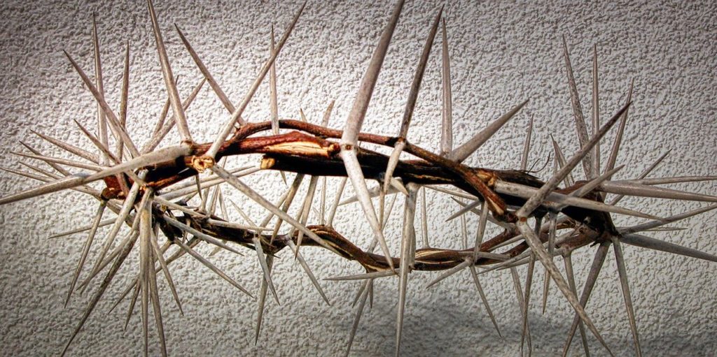 easter, crown of thorns, crucifixion